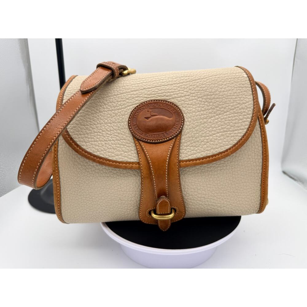 Authentic Vintage Dooney & Bourke All-Weather (AWL) Classic Medium Essex Bag - Picture 2 of 15